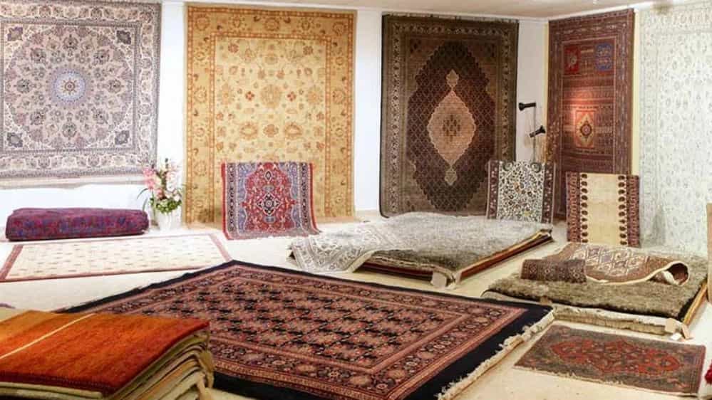 خرید فرش ماشینی از مرکز خرید حسینیان