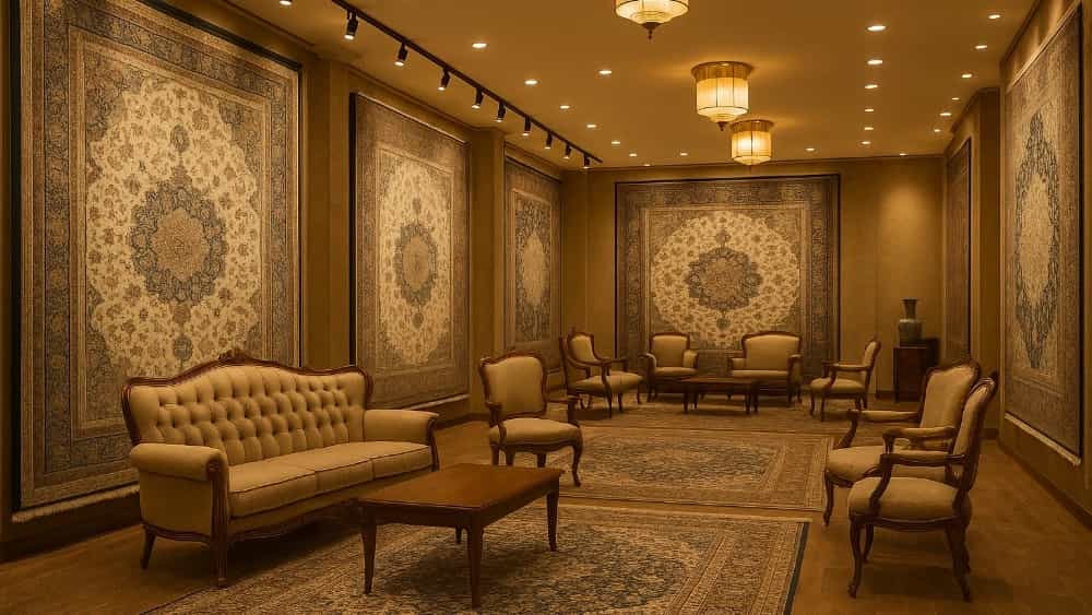 خرید فرش و مبلمان لوکس در خواف خراسان رضوی