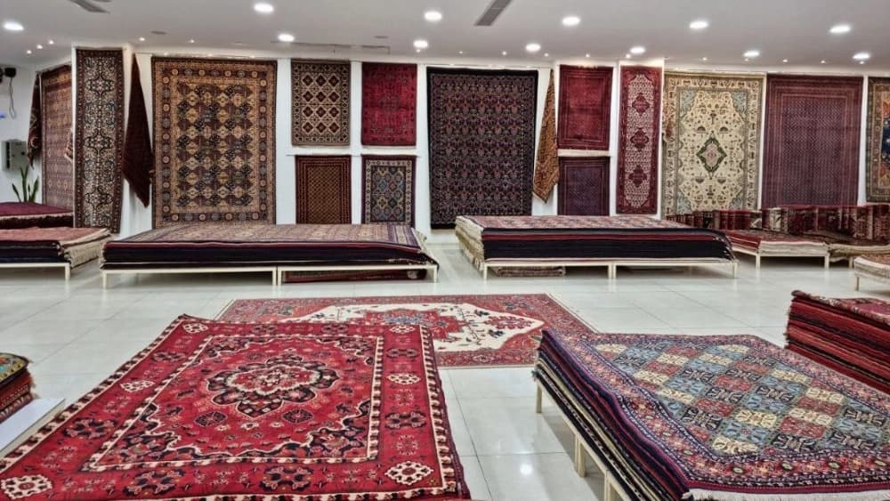 خرید فرش ماشینی از مرکز خرید حسینیان